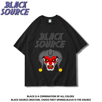 Új Insane clown Posse Hatchetman ICP Fém Screamo Rap, Hip-Hop, Fekete Póló Férfi ruházat divat Márka Póló O-Nyak BS434
