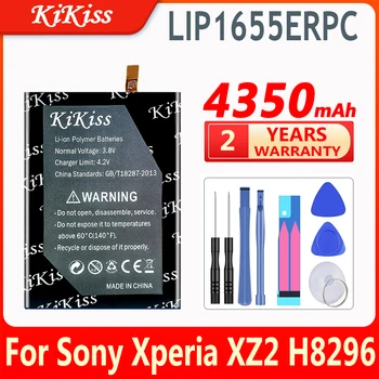 KiKiss 4350mAh Csere Akkumulátor LIP1655ERPC a Sony Xperia XZ2 H8296