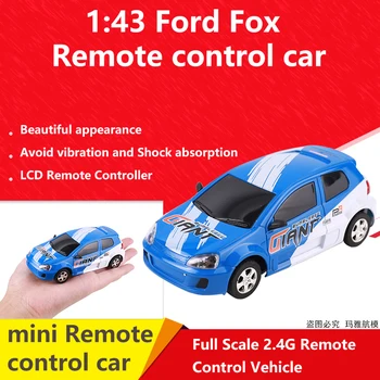 mayatech 1:43 Ford Focus 2, 4 G Teljes Arányos Távirányító Jármű RC Mini Vissza-Meghajtó Távirányító Drift Jármű