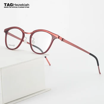 9904 Márka titán Szemüveg Keret női Retro 2021 márkás szemüveg keretek, a nők rövidlátás számítógép Dánia szemüvegkeretek
