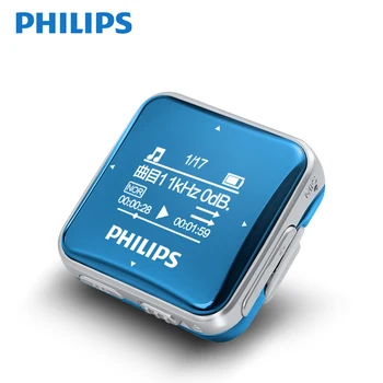 PHILIPS SA2208 Új 8GB Ultra Mini Tiszta Hangfelvétel készítése a Hangrögzítő MP3 Lejátszó, WMA, APE FLAC, OGG Formátumú USB Lemez