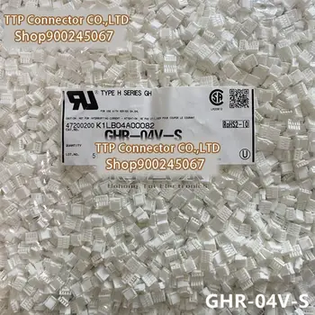 100/sok Csatlakozó GHR-04V-S Műanyag héj 4P 1.25 MM-es Láb szélesség 100% Új, Origianl