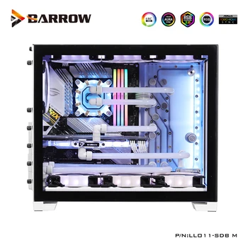 Barrow Disztró Lemez LIANLI O11 MINI Esetében,Támogatás MATX,ITX,ATX Alaplap,5V-os Alaplap Támogatja az Irányítást,LLO11-SDB M