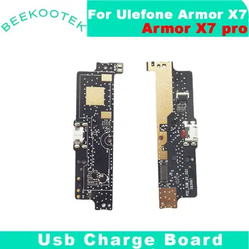 Új Eredeti Ulefone Páncél X7 /X7 Pro USB Töltés Testület Dock Csatlakozó Javítás Tartozékok Csere Ulefone X7 Pro Telefon