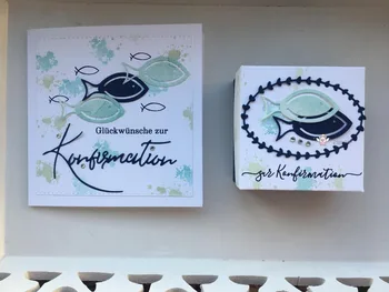 Mmao Kézműves Fém Acél Vágó Meghal Új Hal dekoráció Stencil DIY Scrapbooking Papír/fotó Kártyák Dombornyomás Meghal