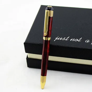 magas minőségű Iroda Pen Kereskedelmi fém golyóstoll ajándék, írószer golyóstoll iskolai office 0.7 mm-es Utántöltő