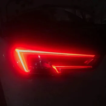 Icedriver AUDI A4 RS4 DRL RGB többszínű LED táblák 2017-2019 nappali menetjelző lámpák Piros Kék Démon Szeme világítás izzók