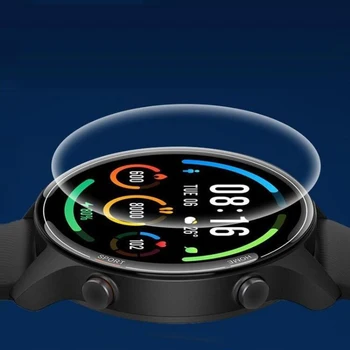 5db Puha TPU Átlátszó Védőfólia Smartwatch Őr A Xiaomi Mi Smart Óra a Színes Sport Változat Teljes Képernyő Védő Fedél