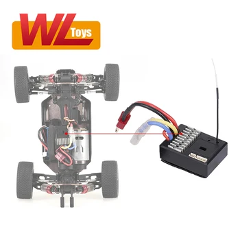 Wltoys XK144001/124019/124018 áramkör vevő testület Elektromos nagysebességű off-road, drift, Távirányító autó alkatrészek
