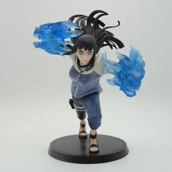 19.5-22cm Anime a Naruto Hyuuga Hinata Haruno Sakura Figura MŰANYAG Figura Játék Gyűjthető Modell Baba ajándék