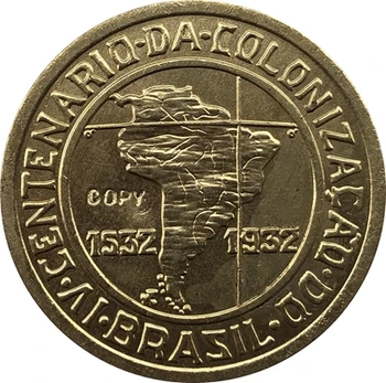 1932-ben Brazília érmék MÁSOLÁS ÉRMÉK