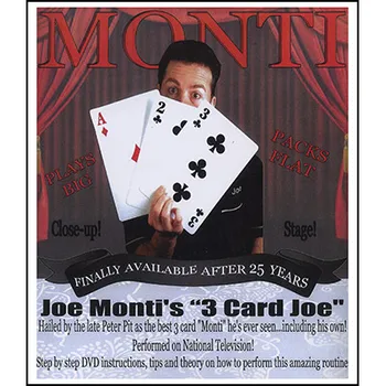 3 Kártya Joe X-Nagy Kártyák (11X16 Erős Kártya 41.5*28 CM),Kártya Trükk,Szórakoztató,Mentalizmus,Illúzió,Színpadi Varázslat Kellékek,Buli