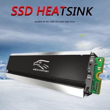 M. 2 SSD hűtőborda Hűtés Thermal Pad 2280 ssd Merevlemez Hűtő Disszipáció Radiátor Asztali PC