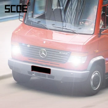 A Mercedes-benz Sprinter Vario SCOE 2DB Automata tompított Szuper Halogén Fényszóró Izzó Autó Stílus meleg fehér