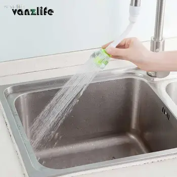 vanzlife konyhai kiegészítők megakadályozzák a splash csaptelep kiterjesztését zuhany alatti szűrő víz csaptelep extender eszköz a gyerekek számára