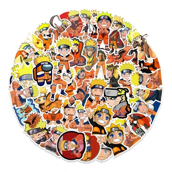 10/30/50 Db Naruto-Ábra Anime Matricák Vízálló Matrica Motorkerékpár Gitár Poggyász Kerékpár Graffiti Matrica Klasszikus Játék