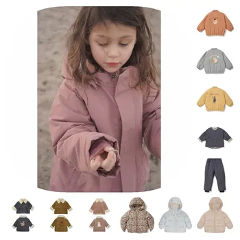 Gyerek pamut kabát KS gyermek ruházat kabát